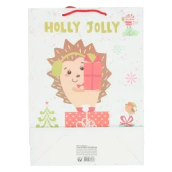 Geschenktas Kerst, 34cm Discount