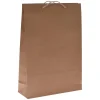 Geschenktas Kraftpapier Medium Best