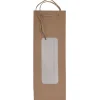 Geschenktas met Raam Voor Fles> Hot