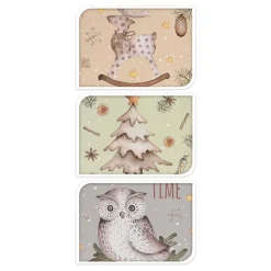 Geschenktas Winter 23cm, 24st.- Best