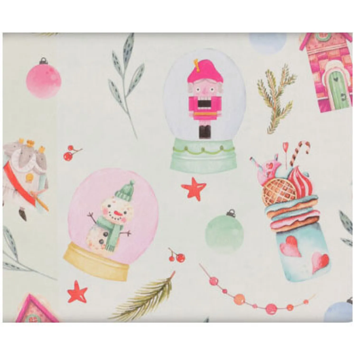 Geschenktas XMAS, 16cm- Best