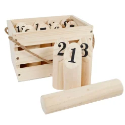 Getallenwerpspel Hout- Online