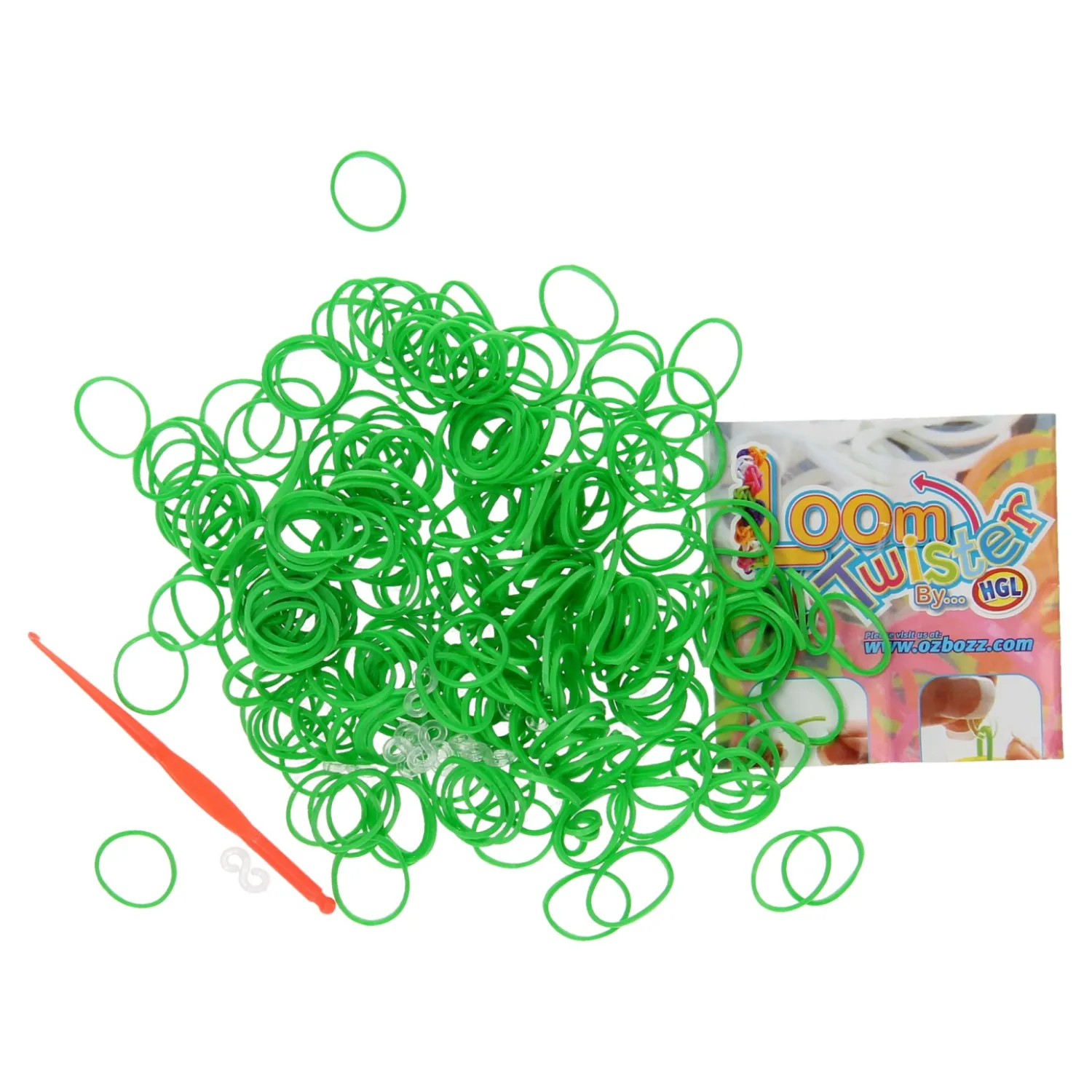 Geur bands, 300st.-Loom Online