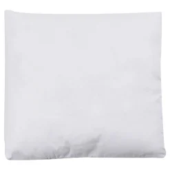Gevuld Kussen Wit, 24x24cm-Creativ Company Outlet