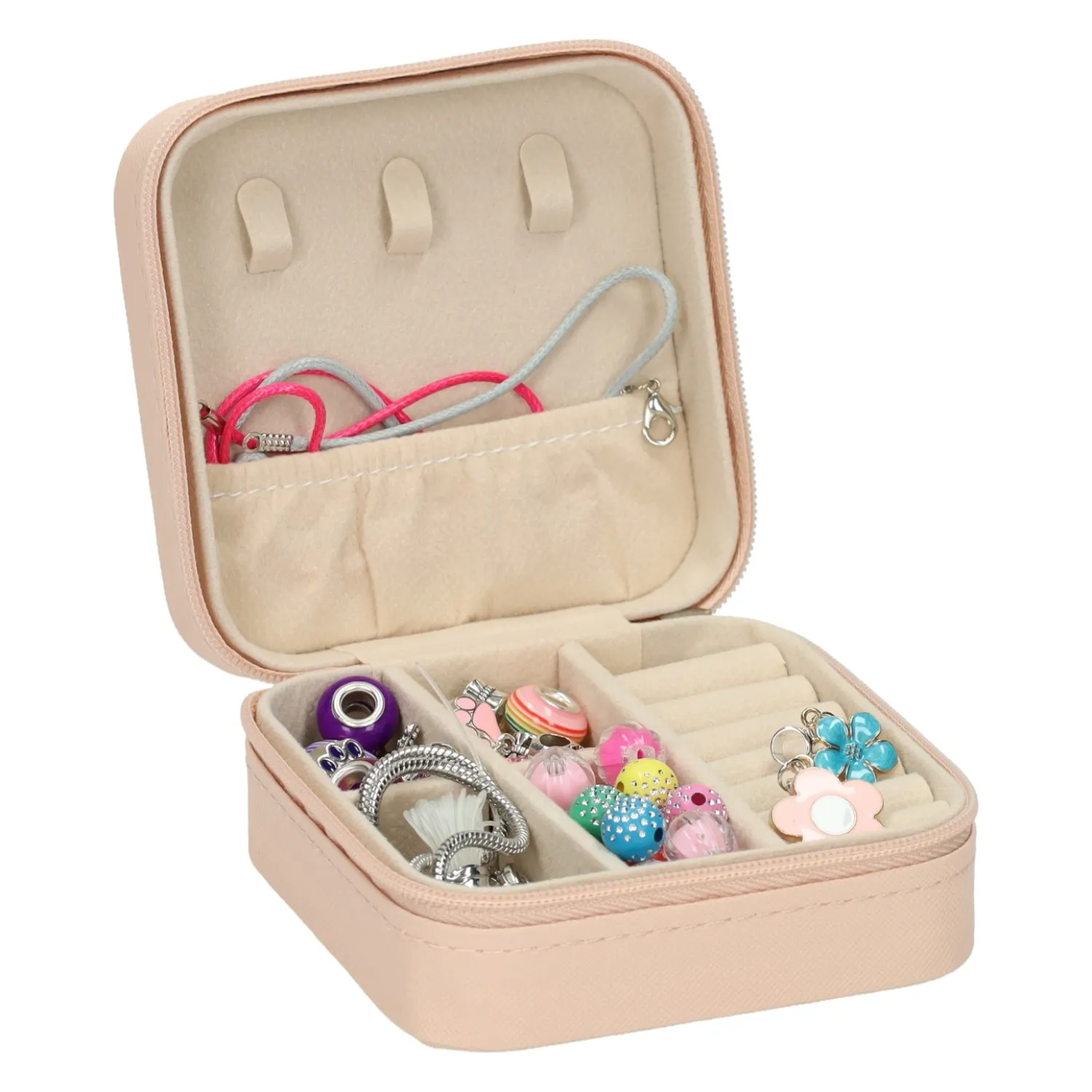 Gevuld Sieradendoosje - 66dlg. Outlet