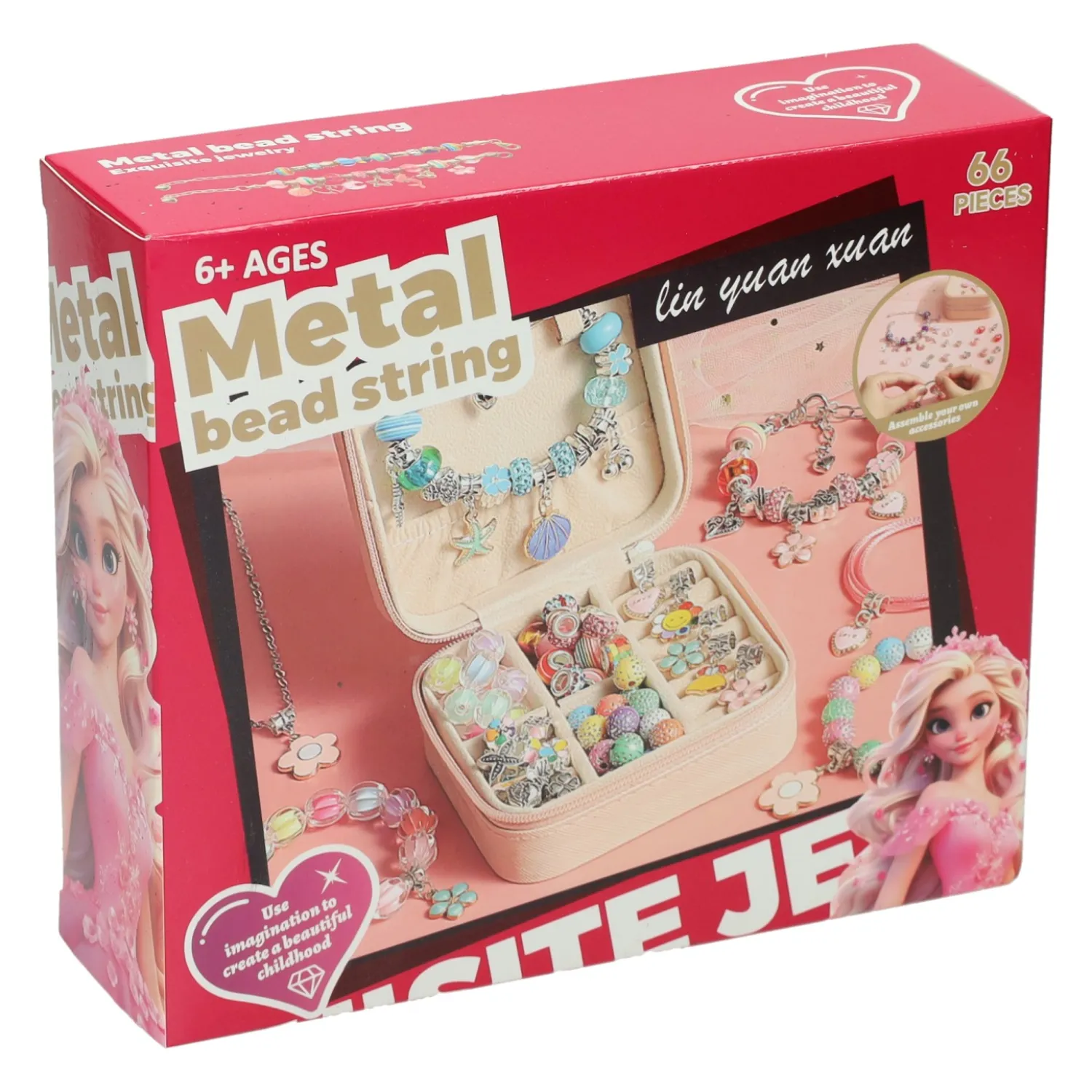 Gevuld Sieradendoosje - 66dlg. Outlet