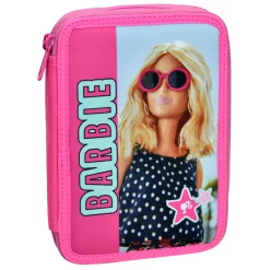 Gevulde Etui Barbie, 2-Vaks- New