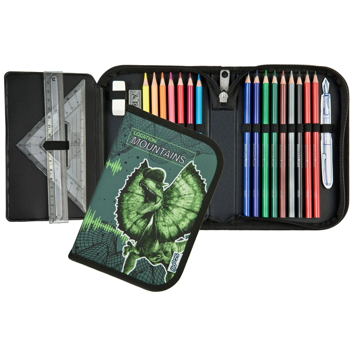 Undercover Gevulde Etui Jurassic World New