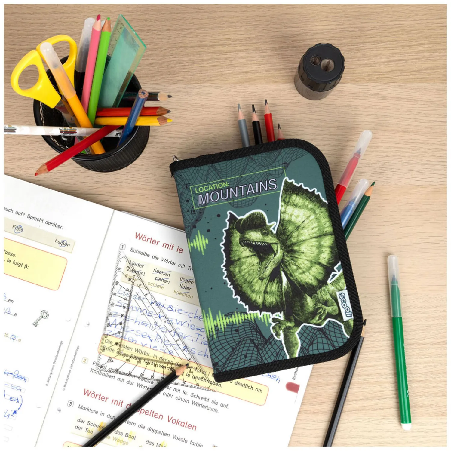 Undercover Gevulde Etui Jurassic World New