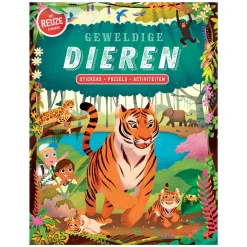 Rebo Publishers Geweldige Dieren-Stickers