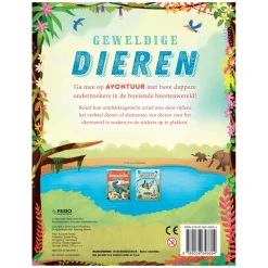 Rebo Publishers Geweldige Dieren-Stickers
