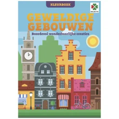 Geweldige Gebouwen Kleurboek>Selecta