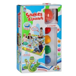 Gezelschapsspel Slangen & Ladders- Hot