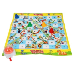 Gezelschapsspel Slangen & Ladders- Hot