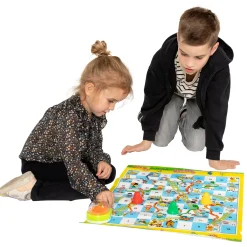 Gezelschapsspel Slangen & Ladders- Hot