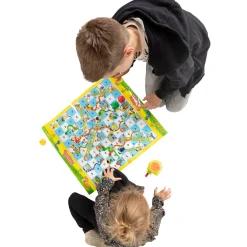 Gezelschapsspel Slangen & Ladders- Hot