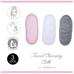 Gezichtsreinigingsdoekjes, 3dlg.><noscript><img width=