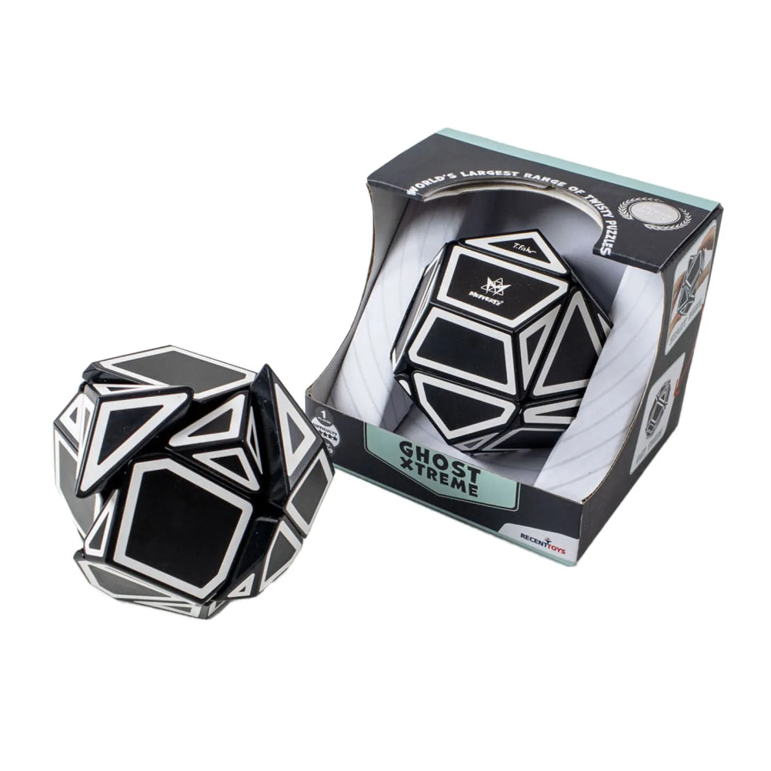 Recent Toys Ghost Xtreme Breinbreker Puzzelbal Best