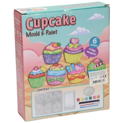 Gieten & Schilderen Cupcakes- Sale