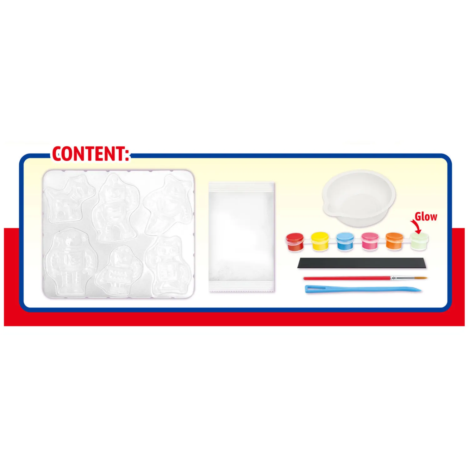 Gieten & Schilderen Glow in the Dark Robots> Best