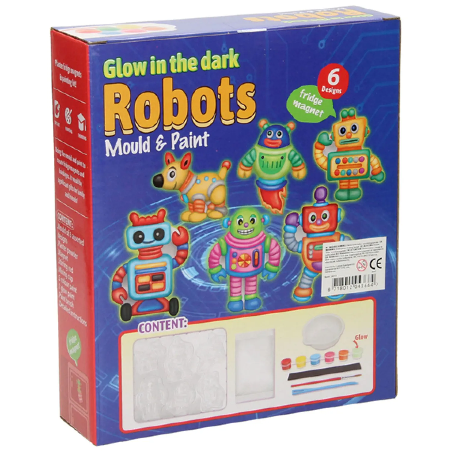 Gieten & Schilderen Glow in the Dark Robots> Best