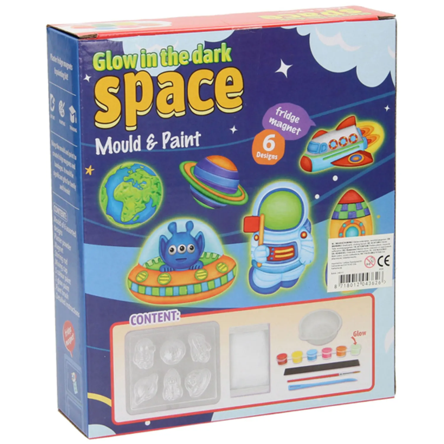 Gieten & Schilderen Glow in the Dark Space Discount