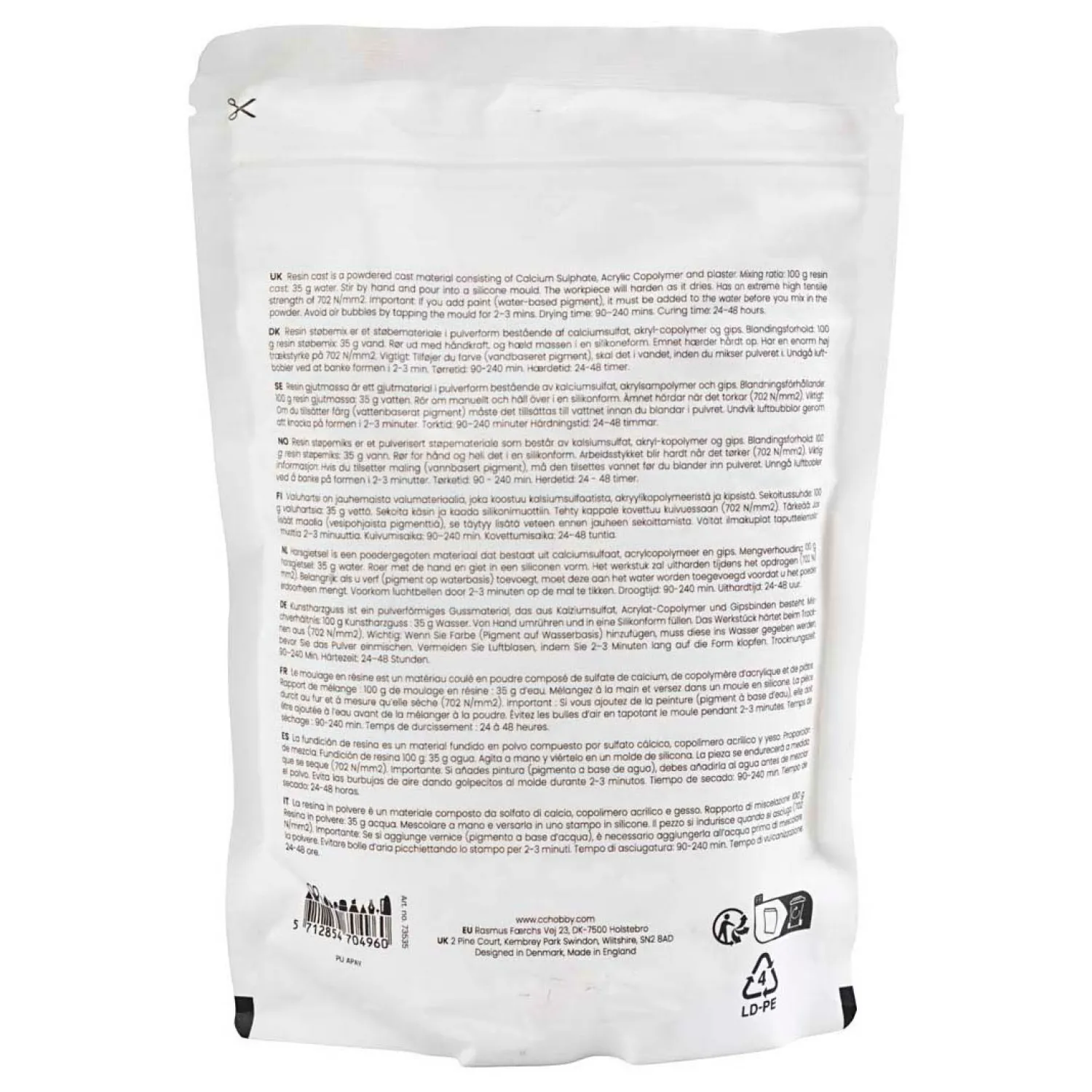 Creativ Company Giethars Wit - 800gr. Sale