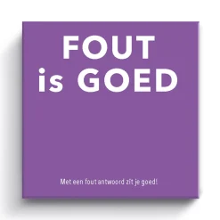 Selecta Gift Game: Fout is Goed Kaartspel Sale