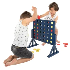 Giga 4 in een Rij Houten Spel XL>Tactic Clearance