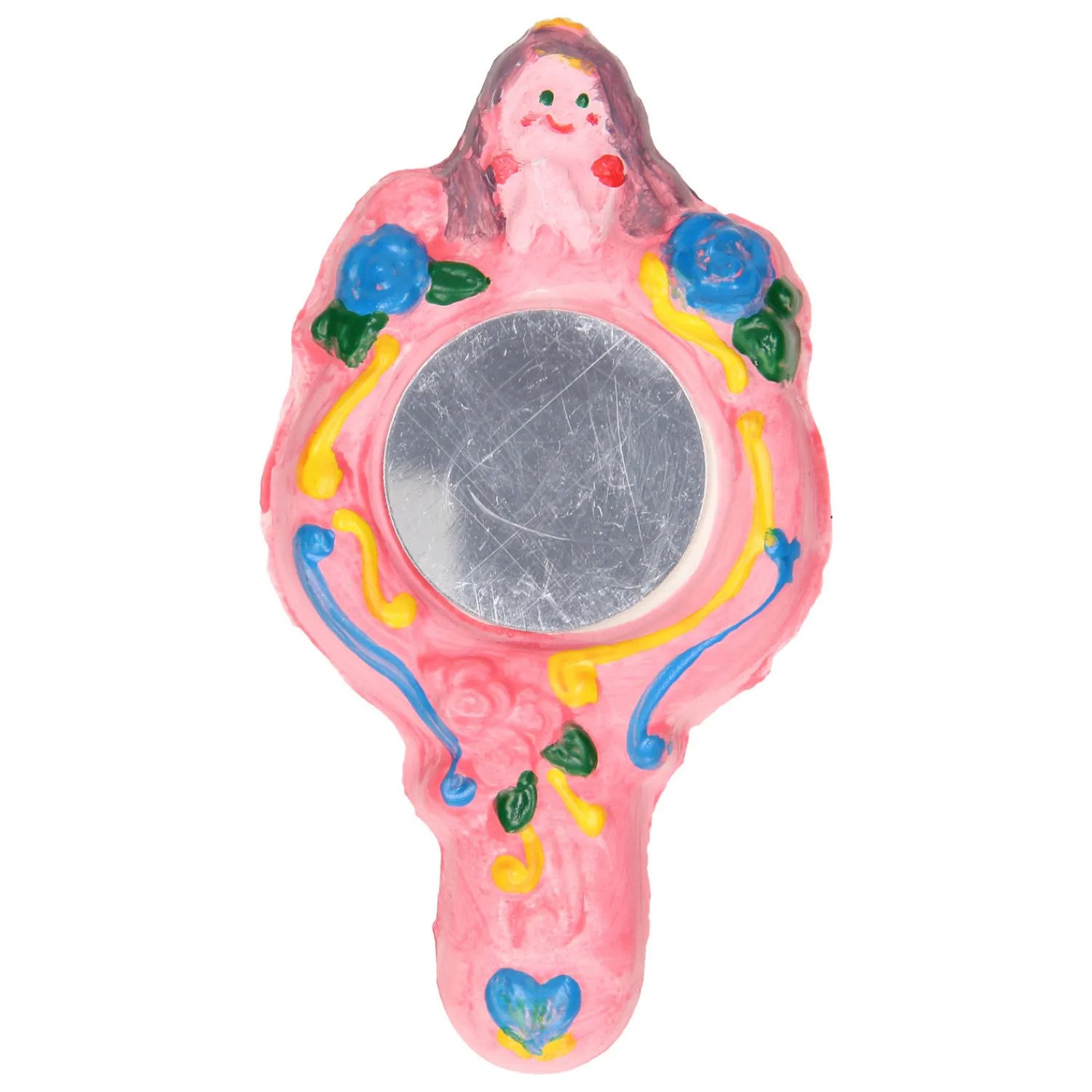 Gips Gieten - Handspiegeltje- Outlet