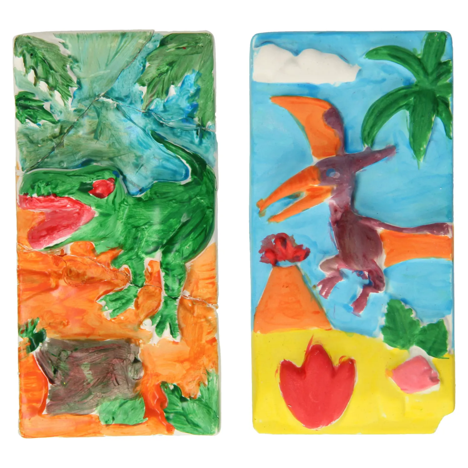 Gips Gieten & Schilderen Dino> New