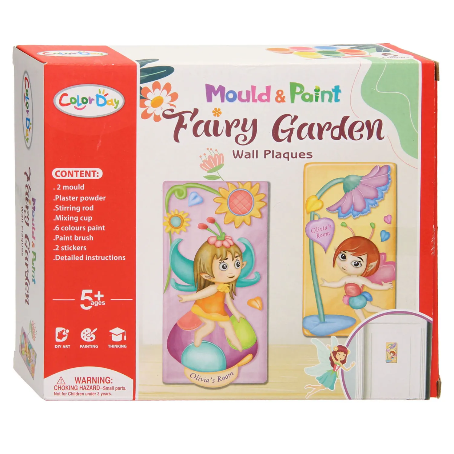 Gips Gieten & Schilderen Fairy Magneten> Sale