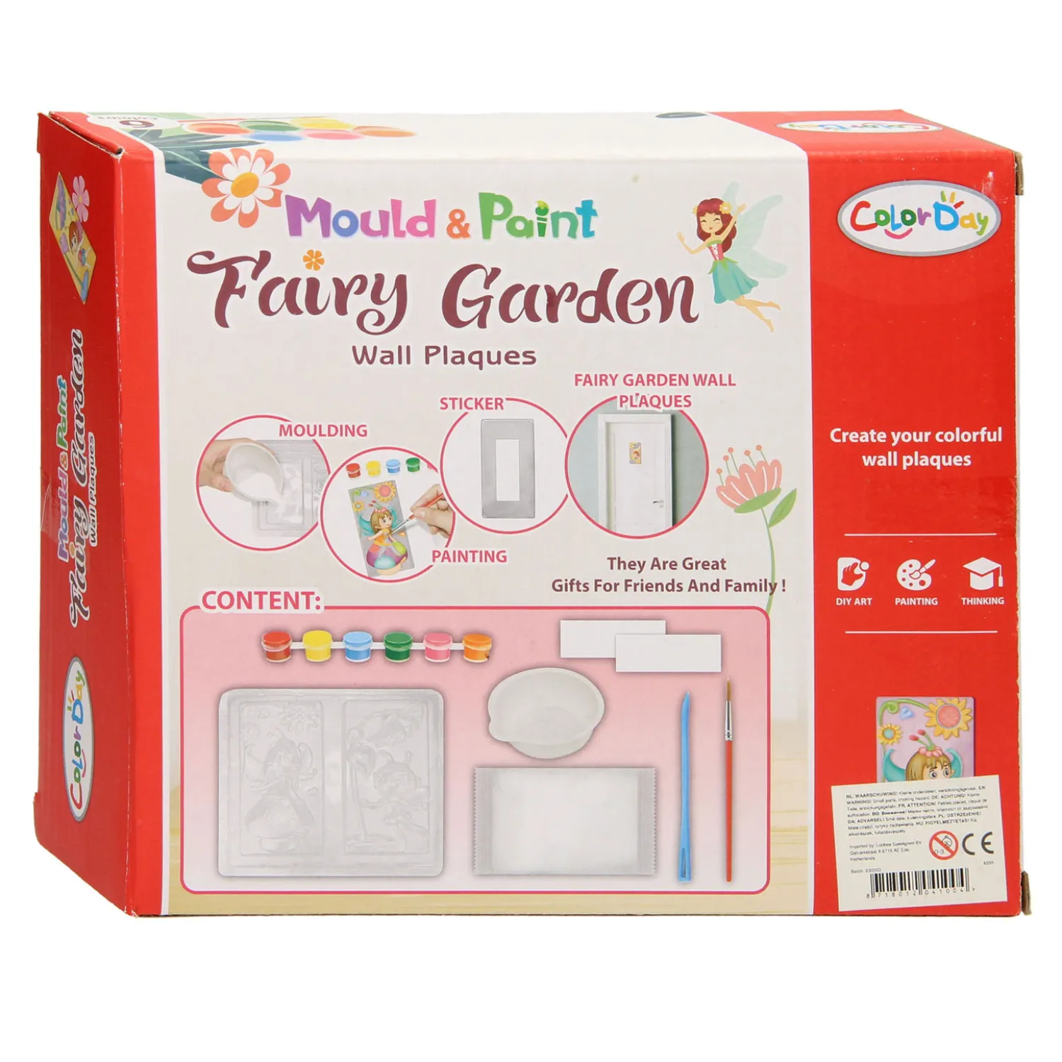 Gips Gieten & Schilderen Fairy Magneten> Sale