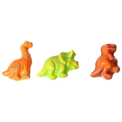 Gips Gieten Glow in the Dark Magneten - Dino's