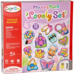 Gips Gieten Magneten - 12 Designs> New