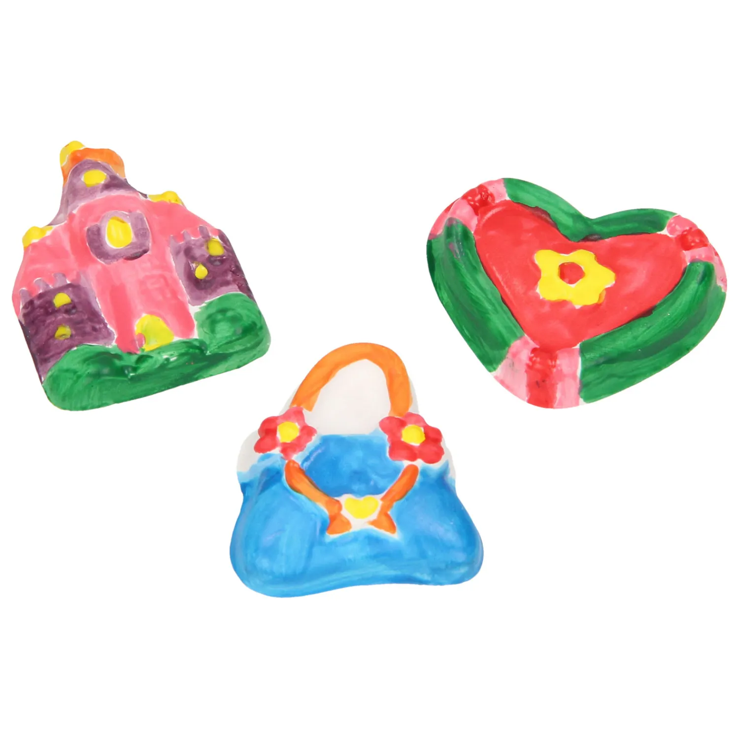 Gips Gieten Magneten - 12 Designs> New