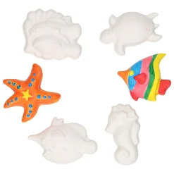 Gips Gieten Magneten - Onderwaterwereld-