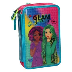 Glam Girls Gevulde Etui Blauw, 20cm Clearance