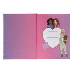 Glam Girls Vriendenboekje Hot