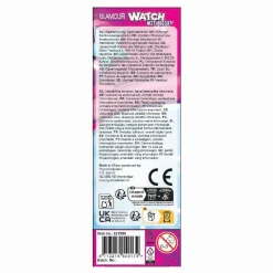 Glamour Analoog Horloge met Licht Zeemeermin - Paars><noscript><img width=