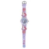 Glamour Analoog Horloge met Licht Eenhoorn - Paars- New
