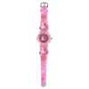 Glamour Analoog Horloge met Licht Eenhoorn - Roze> Discount