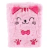 Glamour Fluffy Kat Notitieboek A5 Roze - 80pag. Outlet
