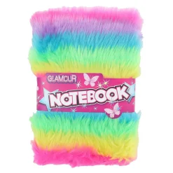 Glamour Fluffy Notitieboek A5 - 80 pag. Clearance