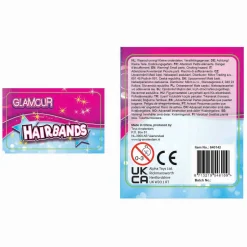 Glamour Haarbandjes - 48st. Clearance