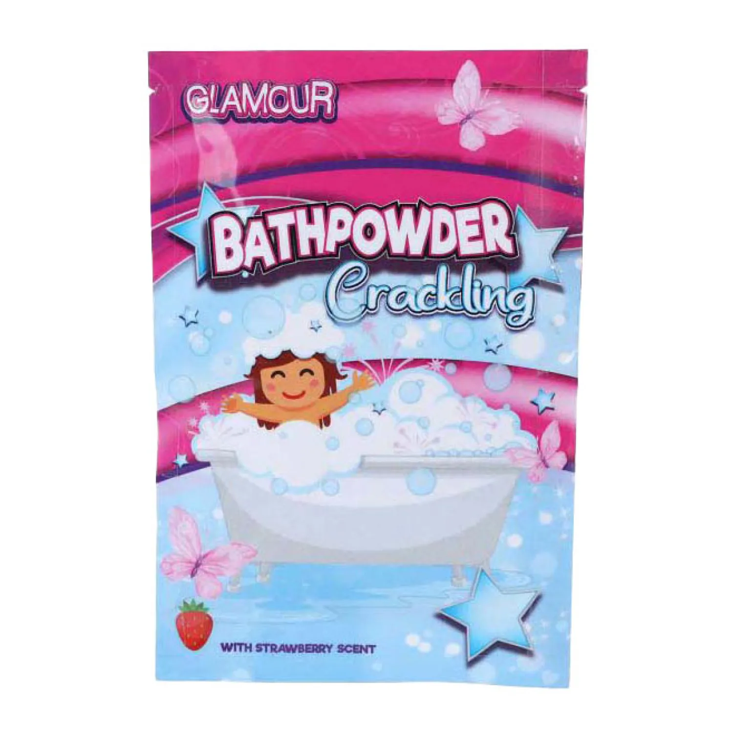 Glamour Knetter Badpoeder met Geur 30gram> New