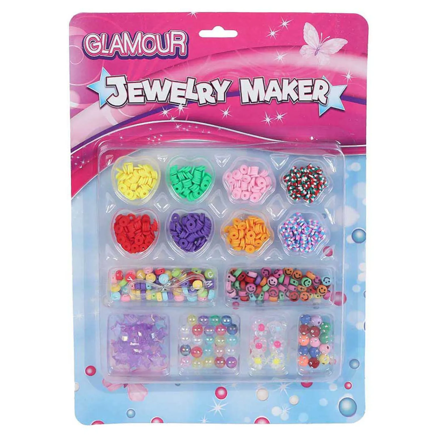 Glamour Kralenset met Draad- Discount