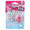 Glamour Lipgloss Ring en 10 Paar Oorring Stickers> Discount