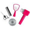 Glamour Shine Kapperset met Fohn Diffuser-Toi-Toys
