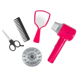 Glamour Shine Kapperset met Fohn Diffuser-Toi-Toys